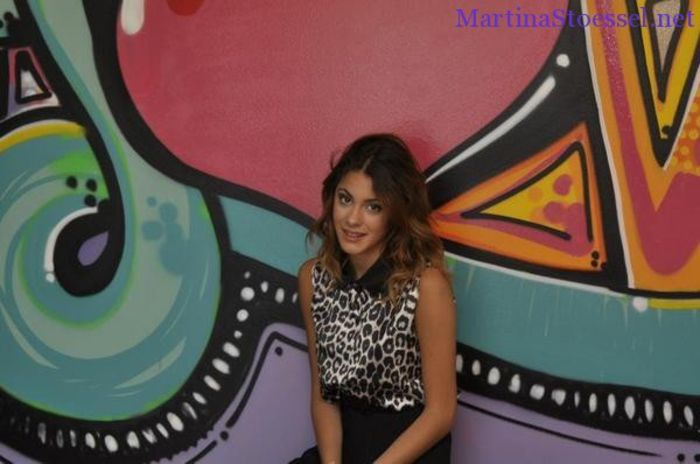 11 - Mural de Martina Stoessel