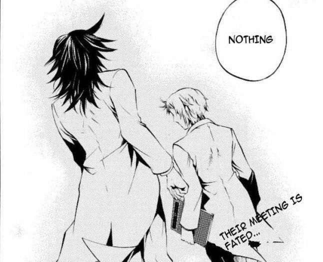 elliot and leo 1 - Pandora hearts manga 2