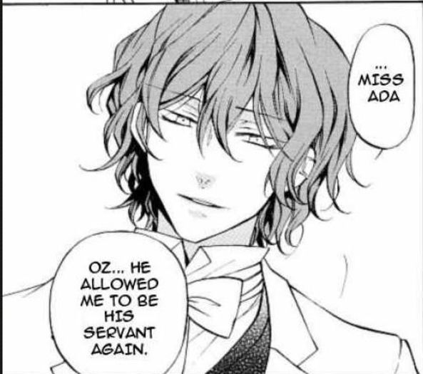 gil 148 - Pandora hearts manga 2
