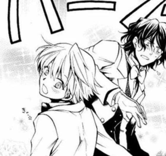 gil and oz 65 - Pandora hearts manga 2