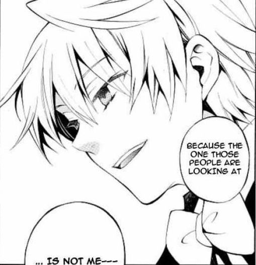 oz 316 - Pandora hearts manga 2