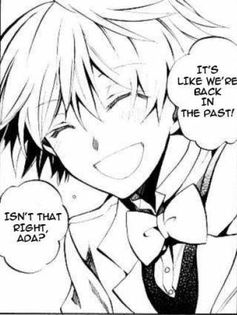 oz 319 - Pandora hearts manga 2
