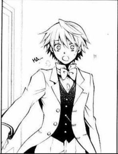 oz 321 - Pandora hearts manga 2