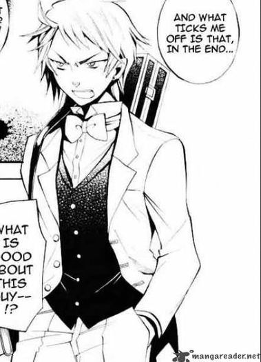 eliot 1 - Pandora hearts manga 2