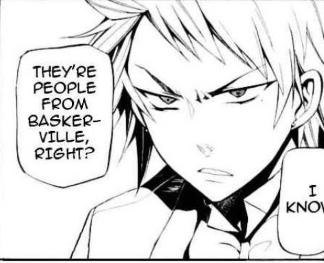 eliot 3 - Pandora hearts manga 2