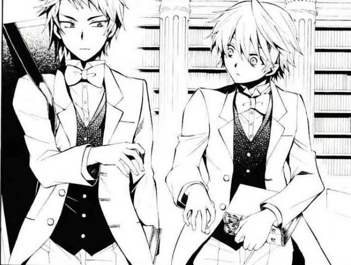 eliot and oz - Pandora hearts manga 2