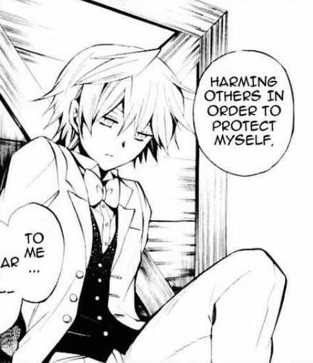 oz 324 - Pandora hearts manga 2
