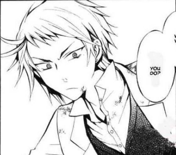 eliot 10 - Pandora hearts manga 2