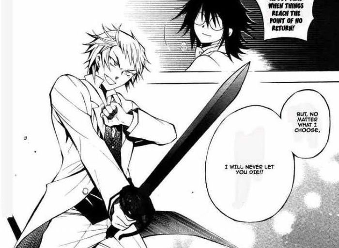 eliot 11 - Pandora hearts manga 2