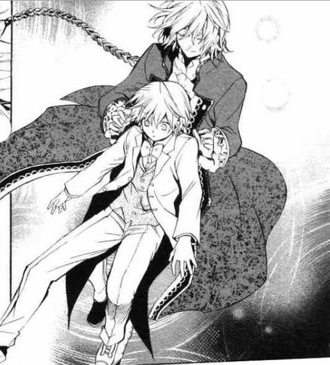 jack and oz 8 - Pandora hearts manga 2