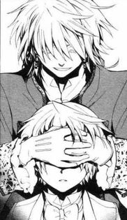 jack and oz 9 - Pandora hearts manga 2