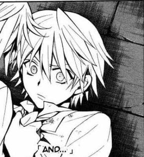oz 326 - Pandora hearts manga 2