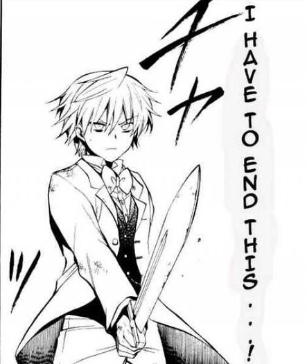 oz 334 - Pandora hearts manga 2