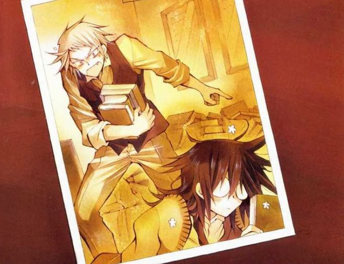 45 - Pandora hearts manga 2