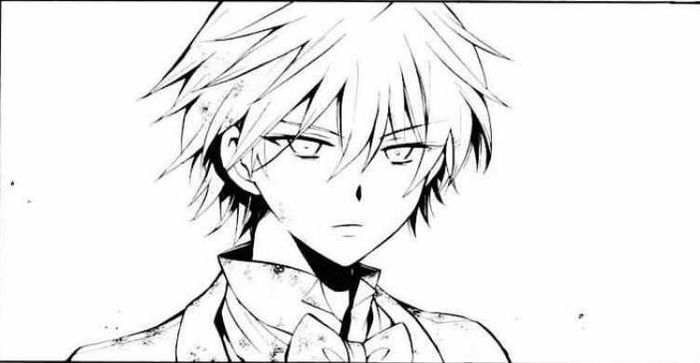 oz 337 - Pandora hearts manga 2