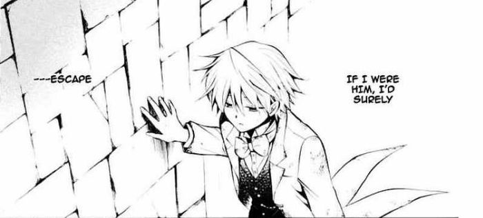 oz 343 - Pandora hearts manga 2