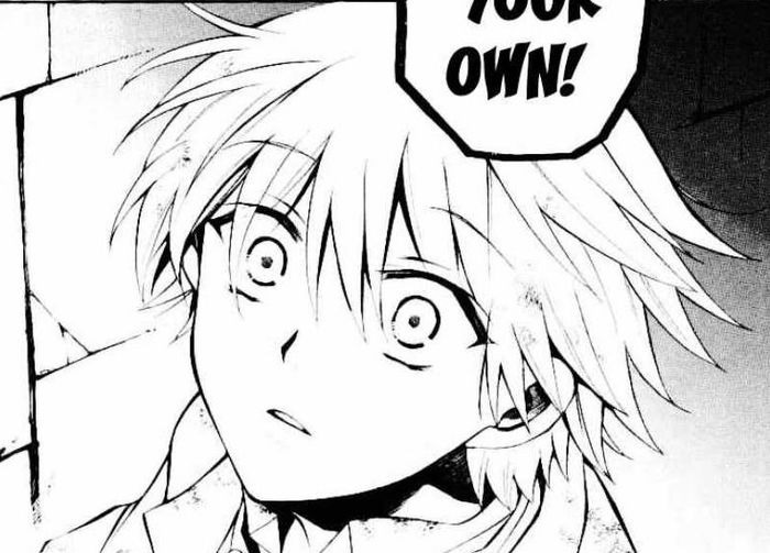 oz 346 - Pandora hearts manga 2