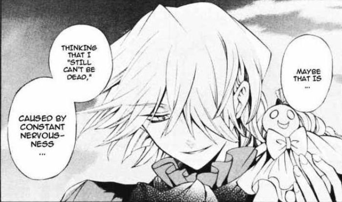 break 112 - Pandora hearts manga 2