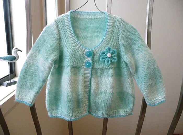  - IDEI -hainute tricotate pentru copii