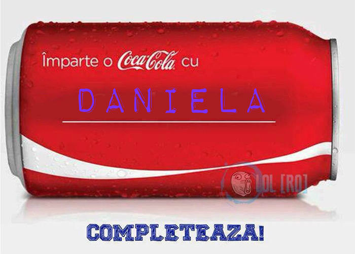 alexabruneta - Imparte o COCACOLA cu un prieten