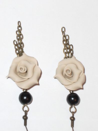 set trandafiri crem 006