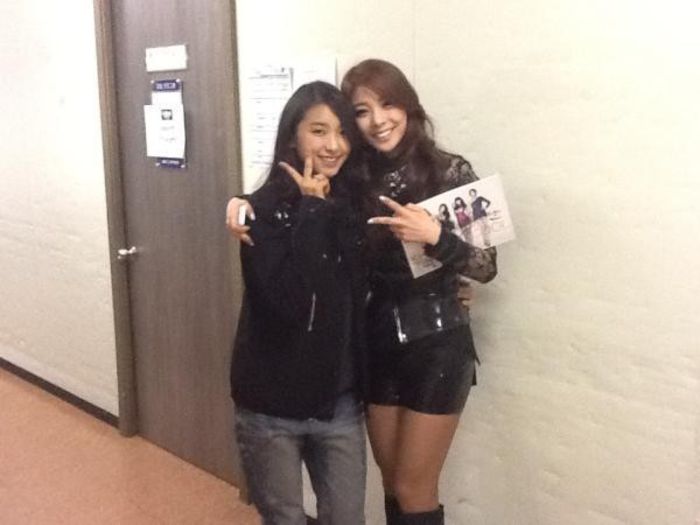 ailee and bora