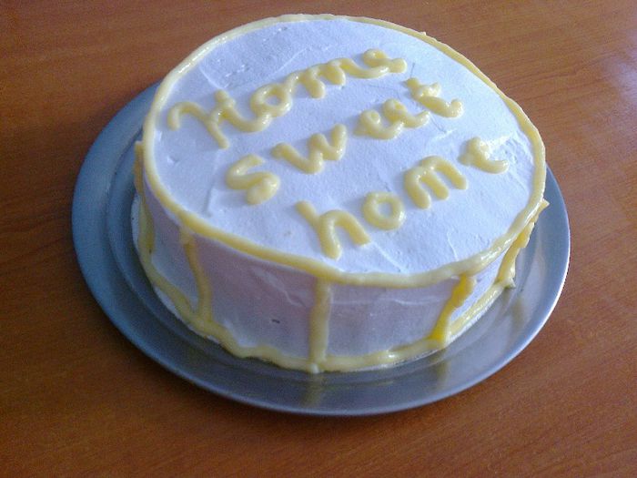 Tort de mere - cu budinca de vanilie si frisca - Culinar 1