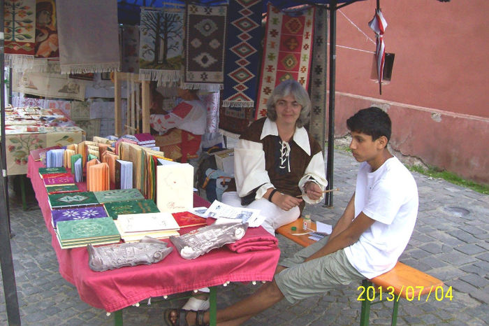 100_8908 - Targul mestesugarilor la Sighisoara 2013