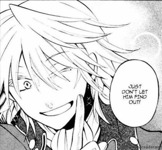 jack 45 - Pandora Hearts manga 3