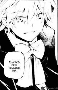 oz 363 - Pandora Hearts manga 3