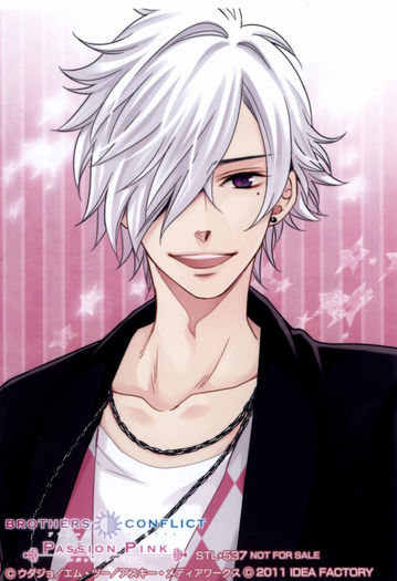 Brothers Conflict. - 00-My love-00