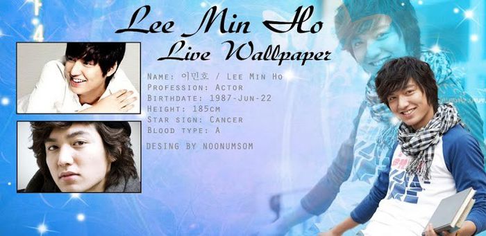  - Lee Min -Hoo