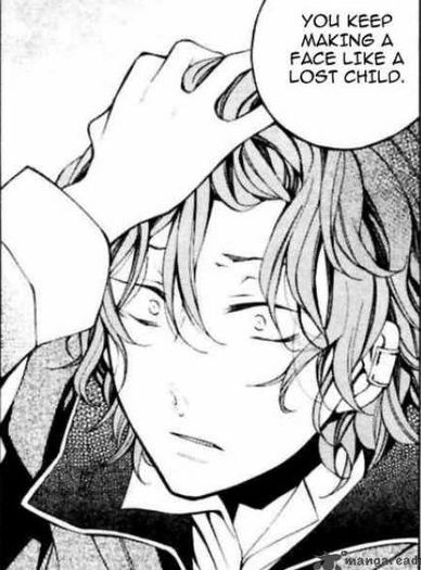 gil 174 - Pandora Hearts manga 3