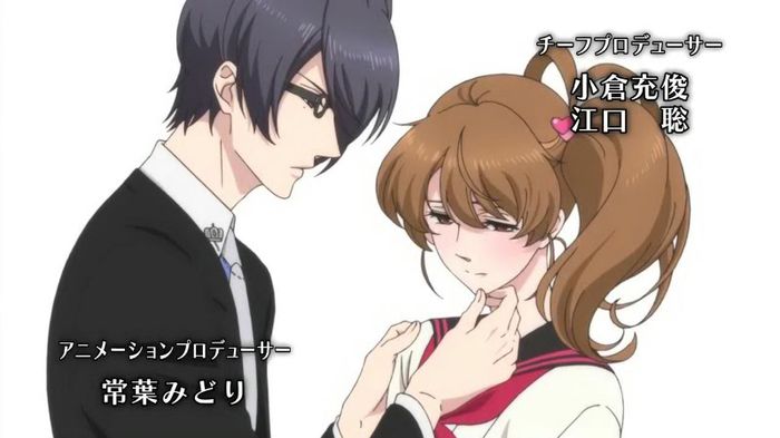 azusa and chi - Brothers Conflict