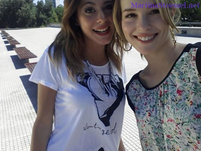 Martina-Stoessel-con-Bridgit-Mendler - Poze Martina Stoessel si Bridgit Mendler