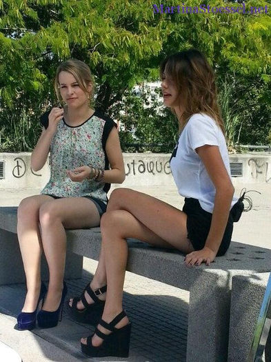 Martina-Stoessel-con-Bridgit-Mendler-5 - Poze Martina Stoessel si Bridgit Mendler