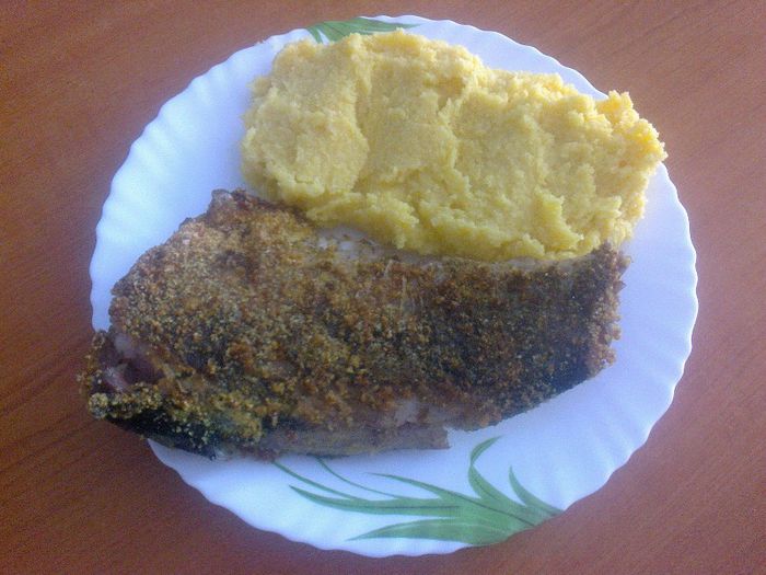 Caras cu mamaliga - Culinar 1