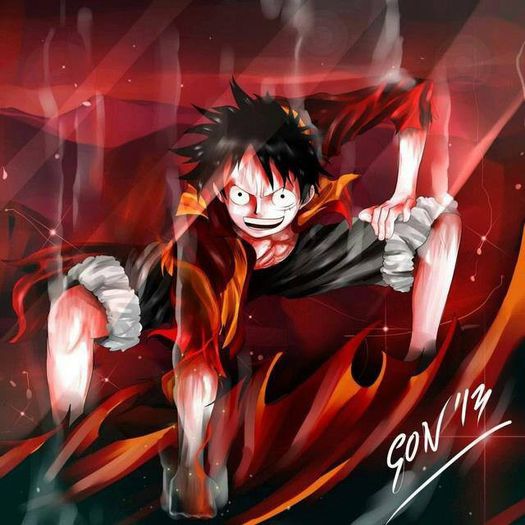 LuFFy - GeaR SecanDo
