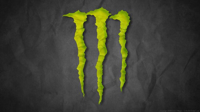 1383-monster-energy-logo - Monster Energy