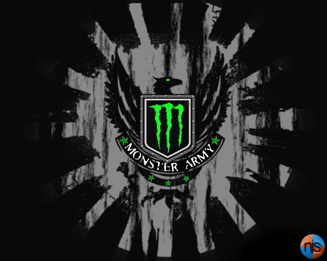 monster-wallpaper-by-csbynjs - Monster Energy