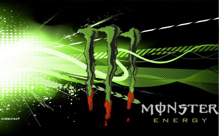 Monstor_Energy_Wallpaper_again_by_barbelithium - Monster Energy
