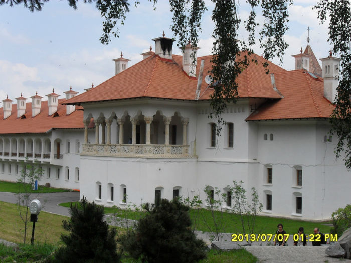 Minastirea Brincoveanu,Simbata de sus. - Excursii-2013