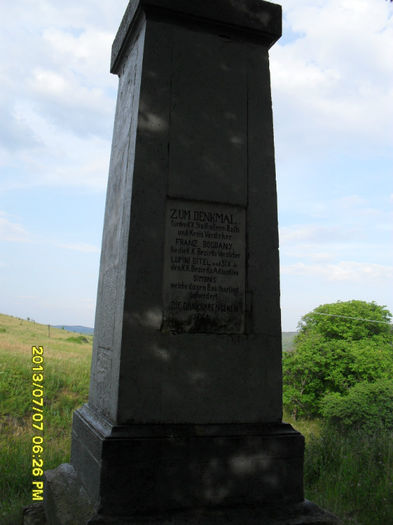 Dealu Frumos - Excursii-2013