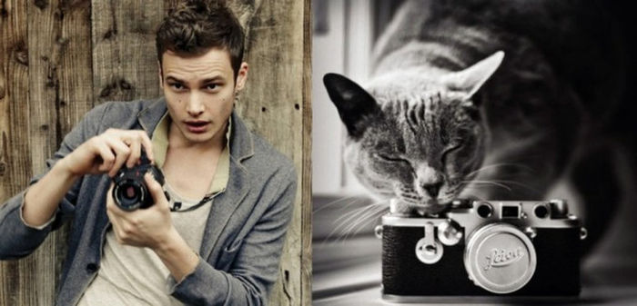 7 - Hot Guys and Cats Striking