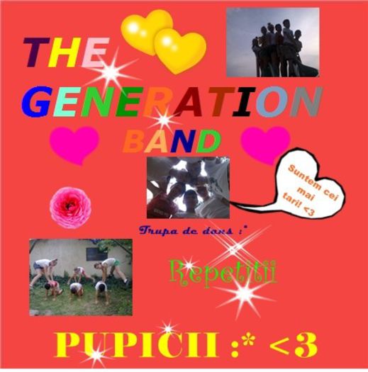  - Trupa Mea De Dans The Generation