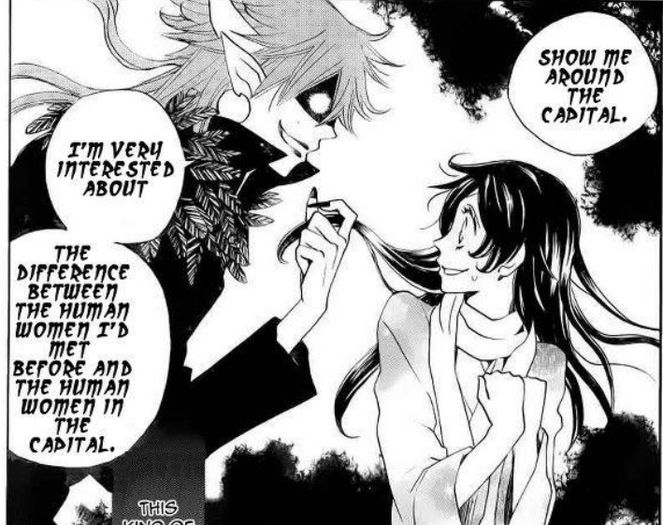 akura-ou and nanami 2 - Manga care imi place