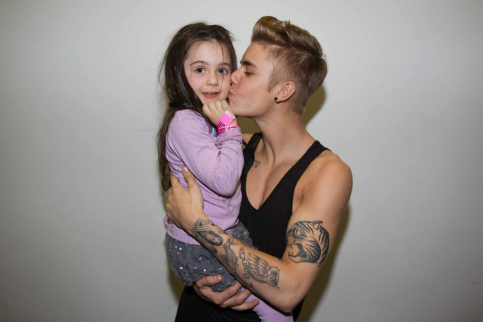 Justin Bieber from Meet and Greet Johannesburg (27)