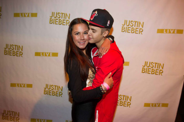 Justin Bieber From Meet and Greet,Stockholm (April 24) (1) - Justin Bieber