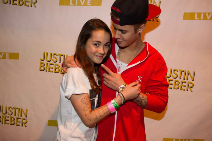 Justin Bieber From Meet and Greet,Stockholm (April 24) (7)