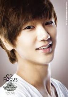 Yesung - K-Idol facts 2